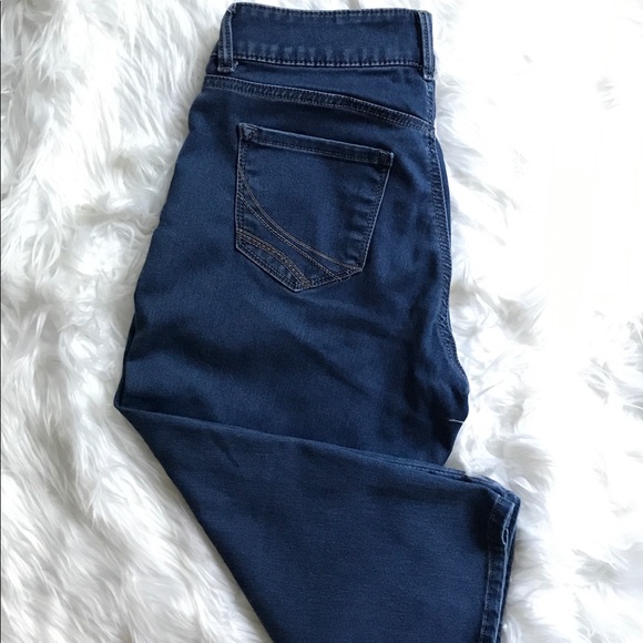 Riders by Lee Capri Navy Jeans Size 8 - Picture 6 of 6